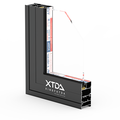 XTDA - Cửa sổ mở quay hệ 55 - Nhôm Tiến Đạt - Công Ty TNHH Nhôm Tiến Đạt